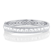 1.21CT DIAMOND BANGLE