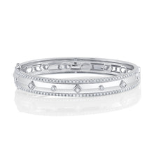 1.43CT DIAMOND BANGLE