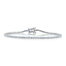1.24CT DIAMOND TENNIS BRACELET