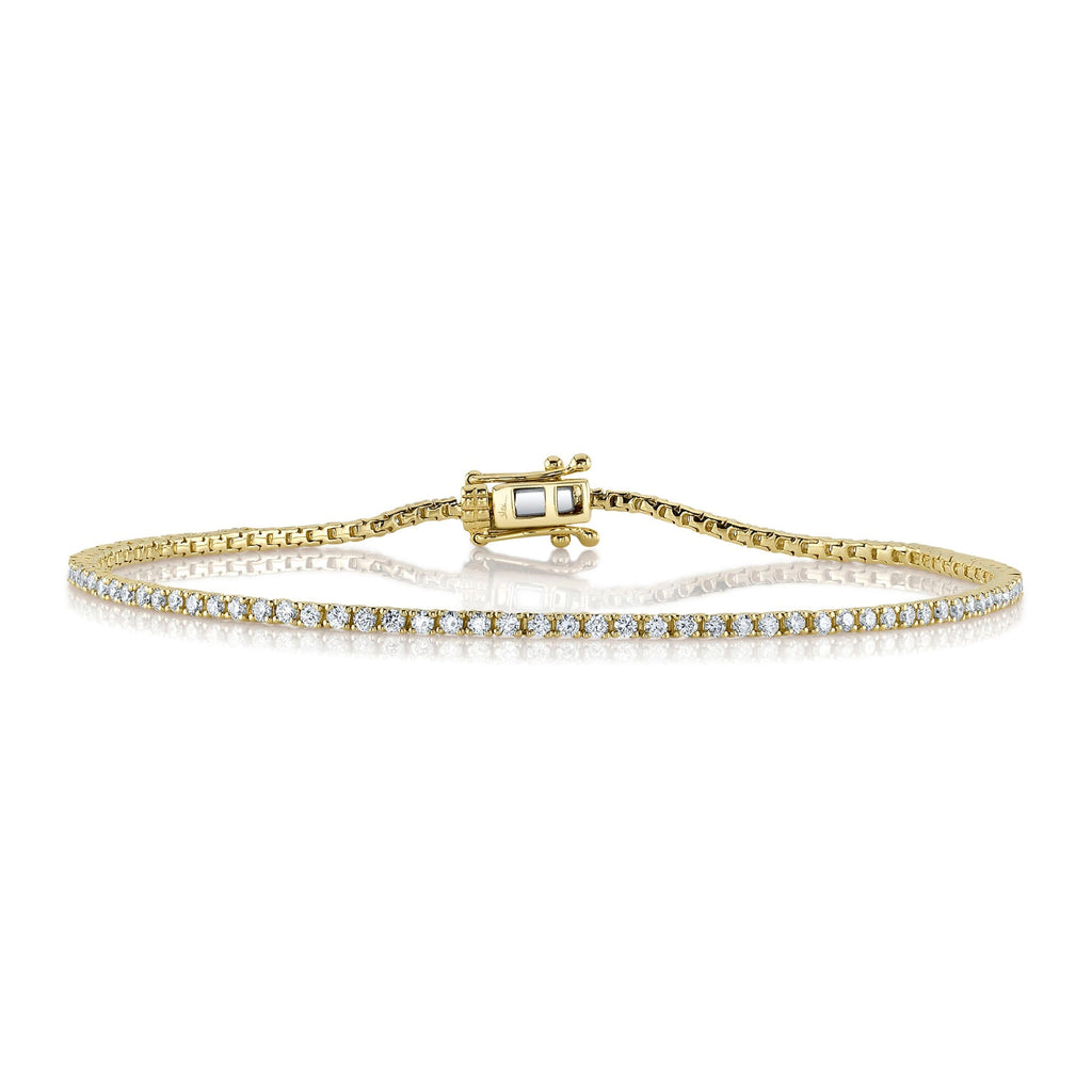 1.24CT DIAMOND TENNIS BRACELET
