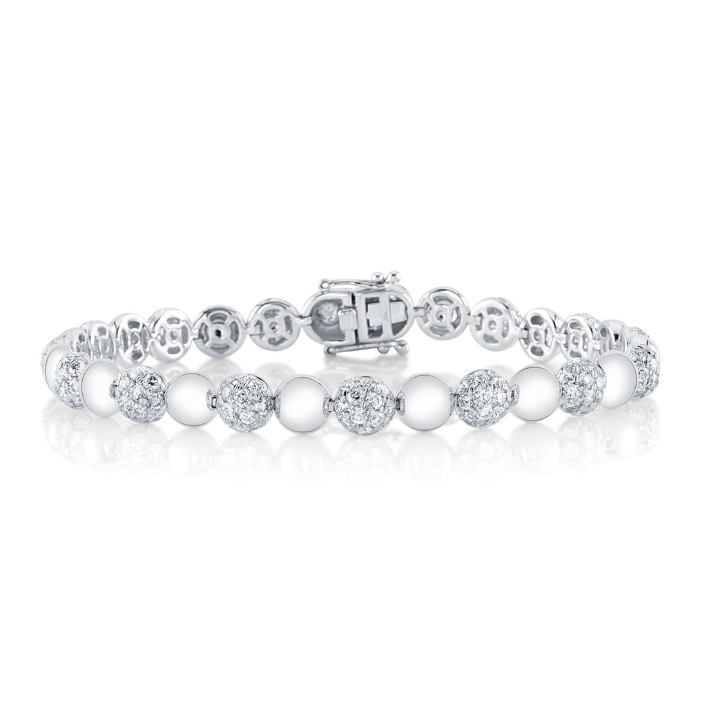 4.15CT DIAMOND CIRCLE BRACELET