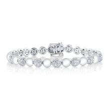 4.15CT DIAMOND CIRCLE BRACELET