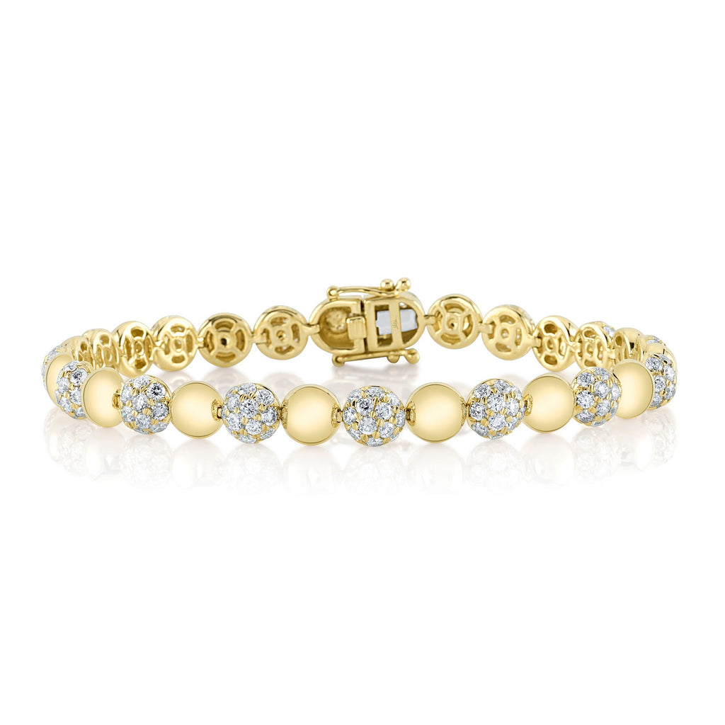 4.15CT DIAMOND CIRCLE BRACELET