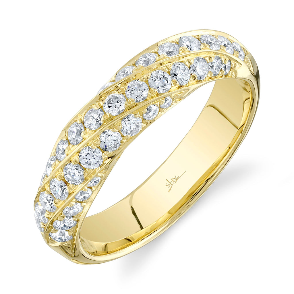1.22CT DIAMOND MEN'S BAND