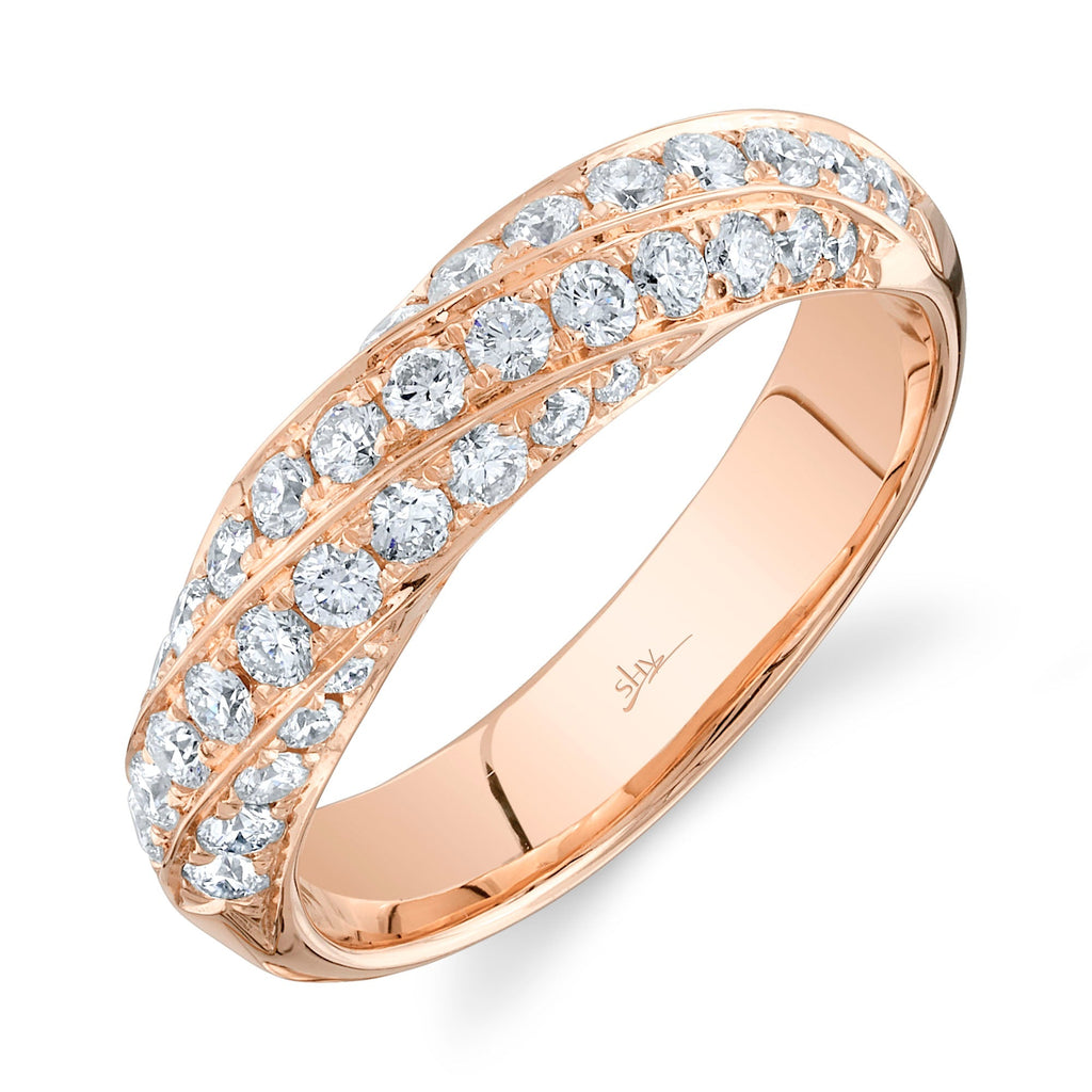1.22CT DIAMOND MEN'S BAND