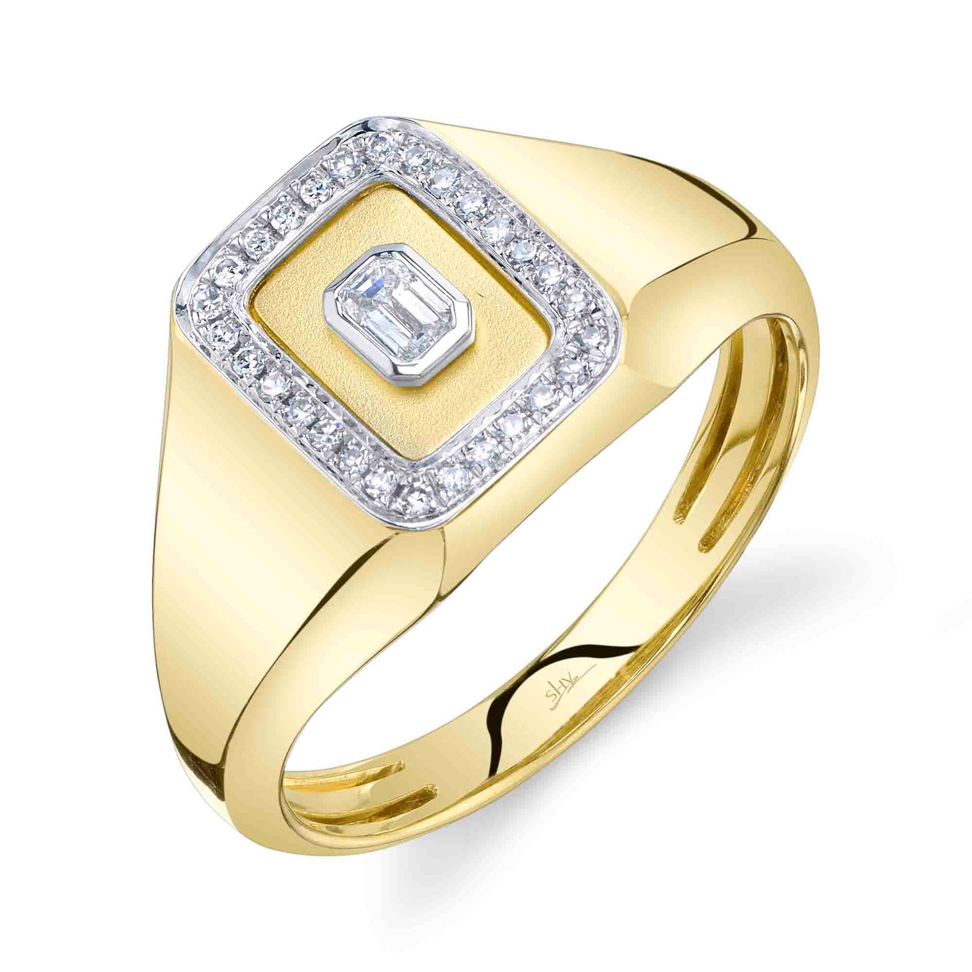 shy-creation-0-17ct-diamond-emerald-bezel-matte-signet-ring-sc22009043v2rd