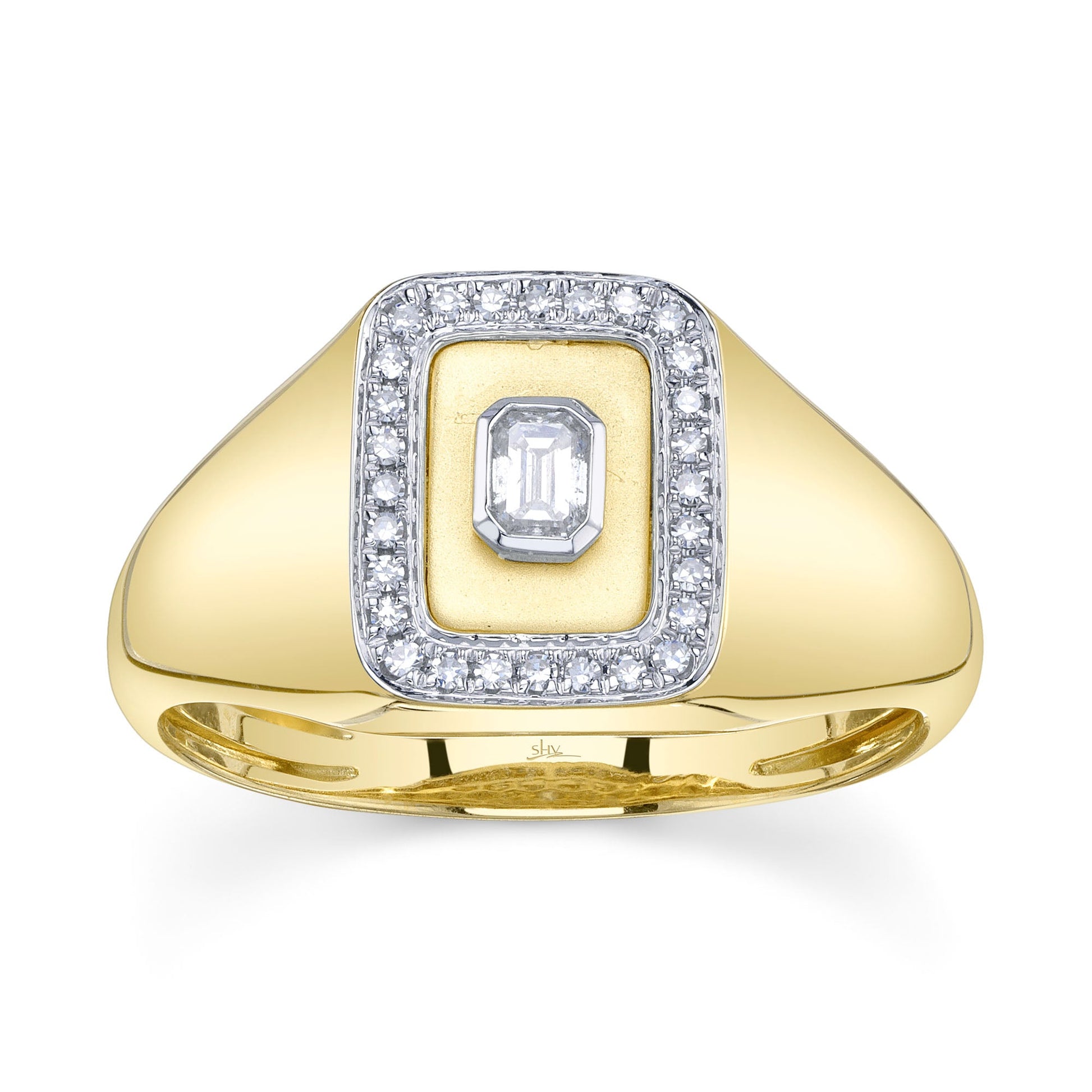 shy-creation-0-17ct-diamond-emerald-bezel-matte-signet-ring-sc22009043v2rd