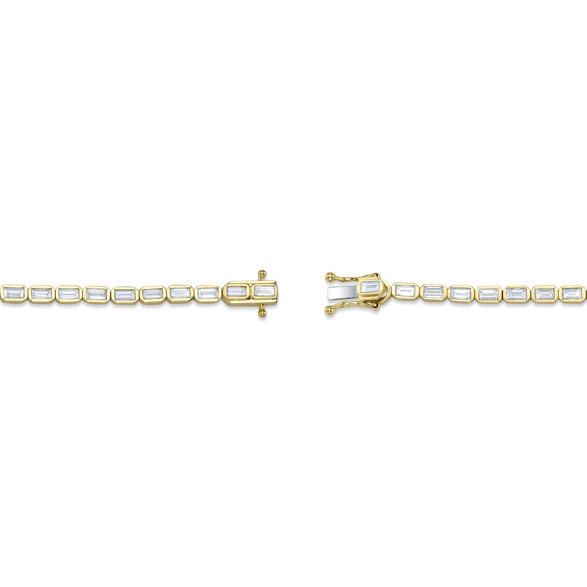 2-20ct-diamond-baguette-bezel-tennis-bracelet SC22009085