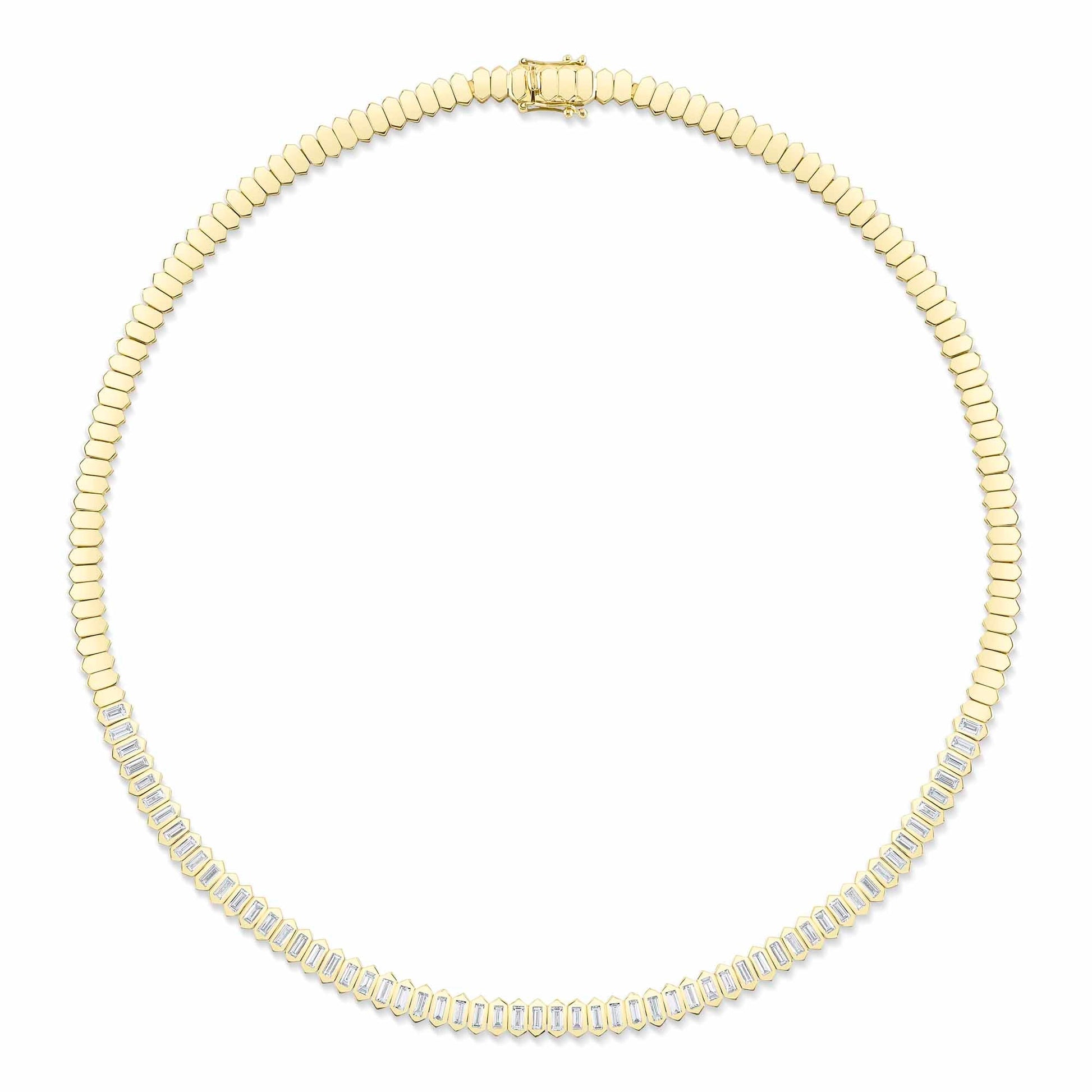 shy-creation-3-01ct-diamond-baguette-bezel-tennis-necklace-sc22009106z17