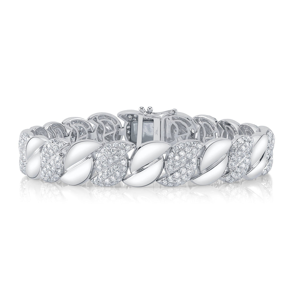 4.18CT DIAMOND BRACELET