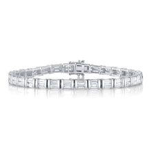 5.15CT DIAMOND BAGUETTE TENNIS BRACELET