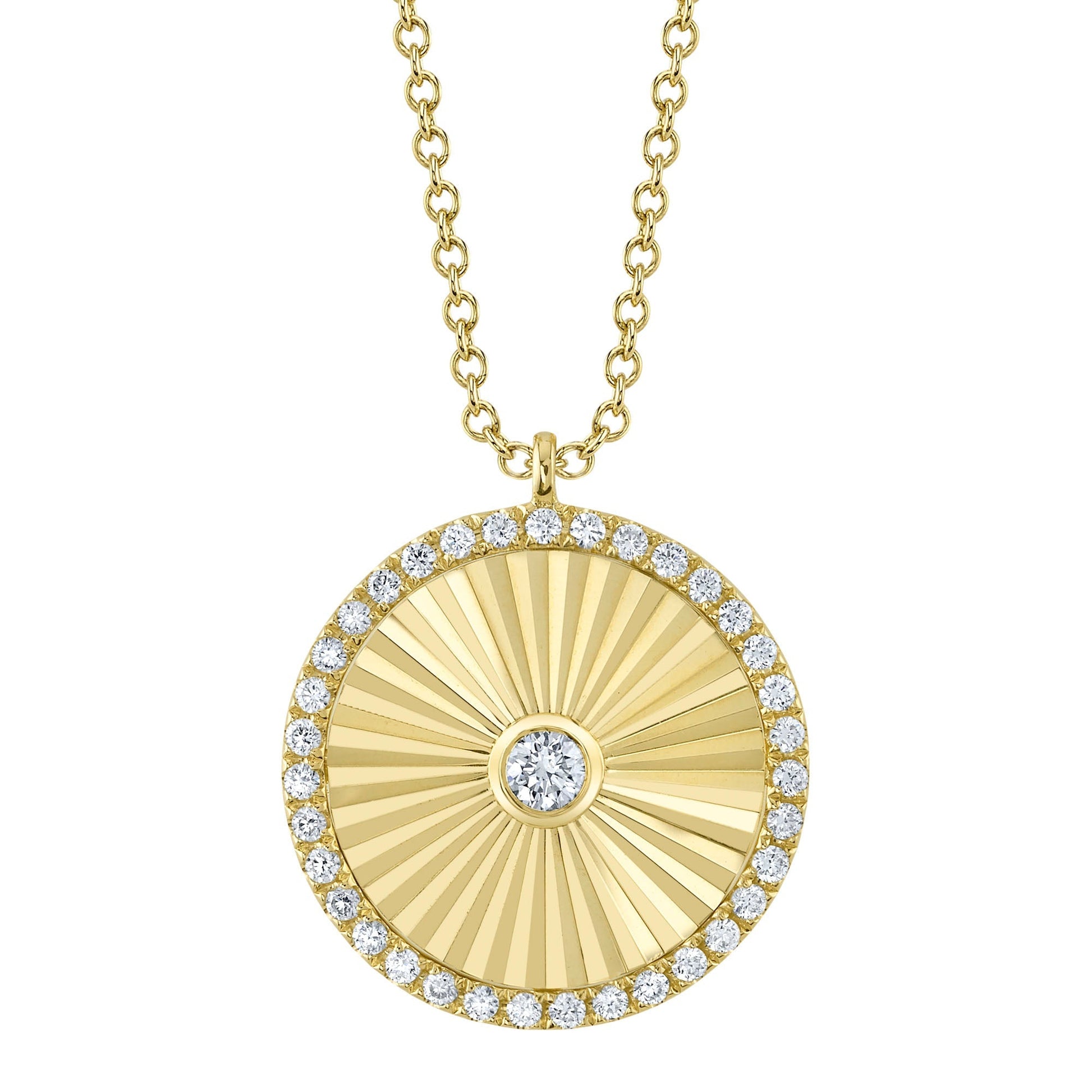 shy-creation-0-32ct-diamond-ribbed-circle-necklace-sc22009187