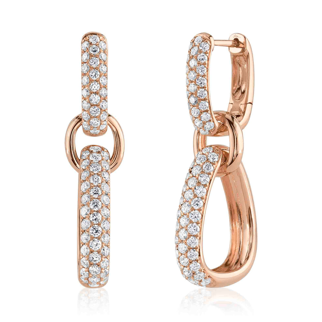 1.45CT DIAMOND EARRING