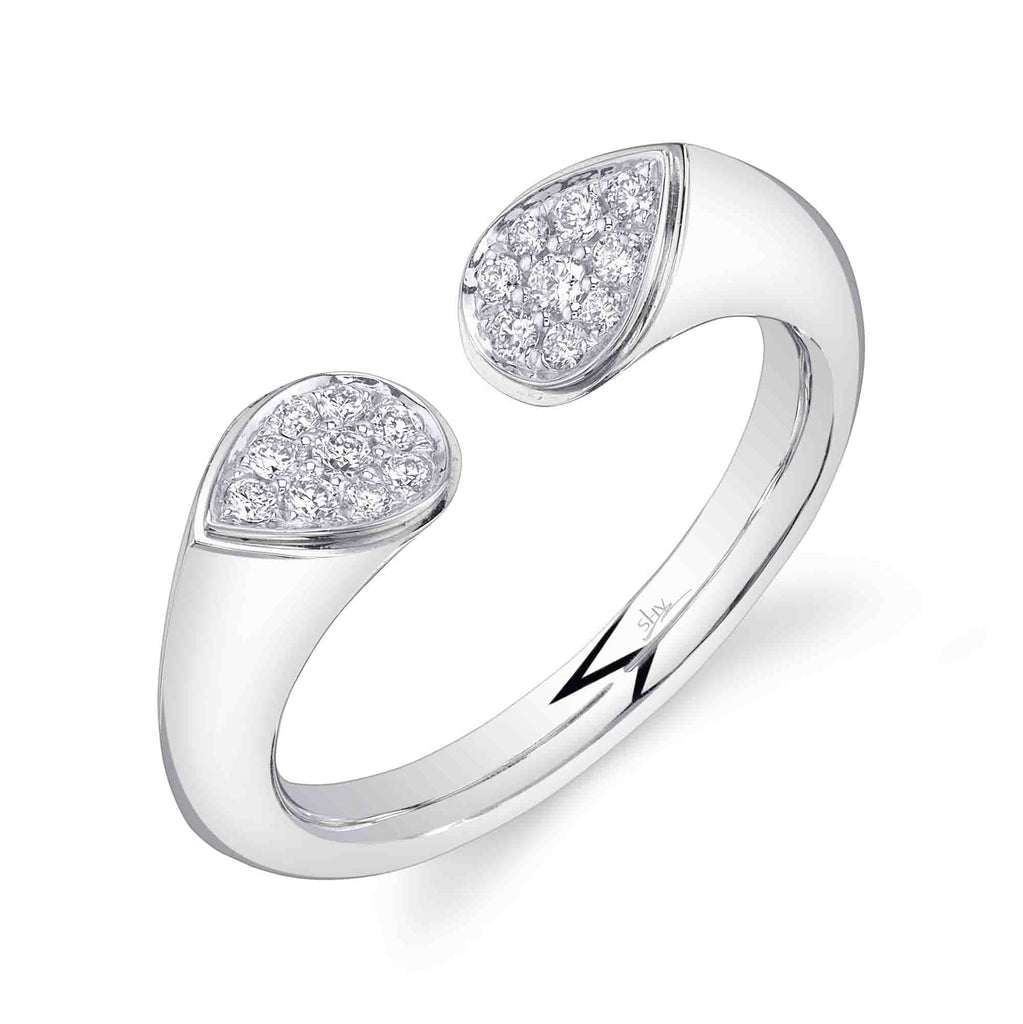 Shy Creation 0.19Ct Diamond Ring SC22009904