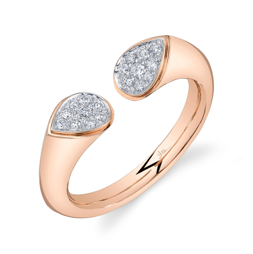 Shy Creation 0.19Ct Diamond Ring SC22009906