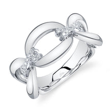 Shy Creation 0.07Ct Diamond Oval Ring SC22010031