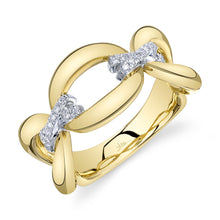 Shy Creation 0.07Ct Diamond Oval Ring SC22010032RD