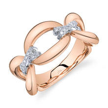 Shy Creation 0.07Ct Diamond Oval Ring SC22010033RD