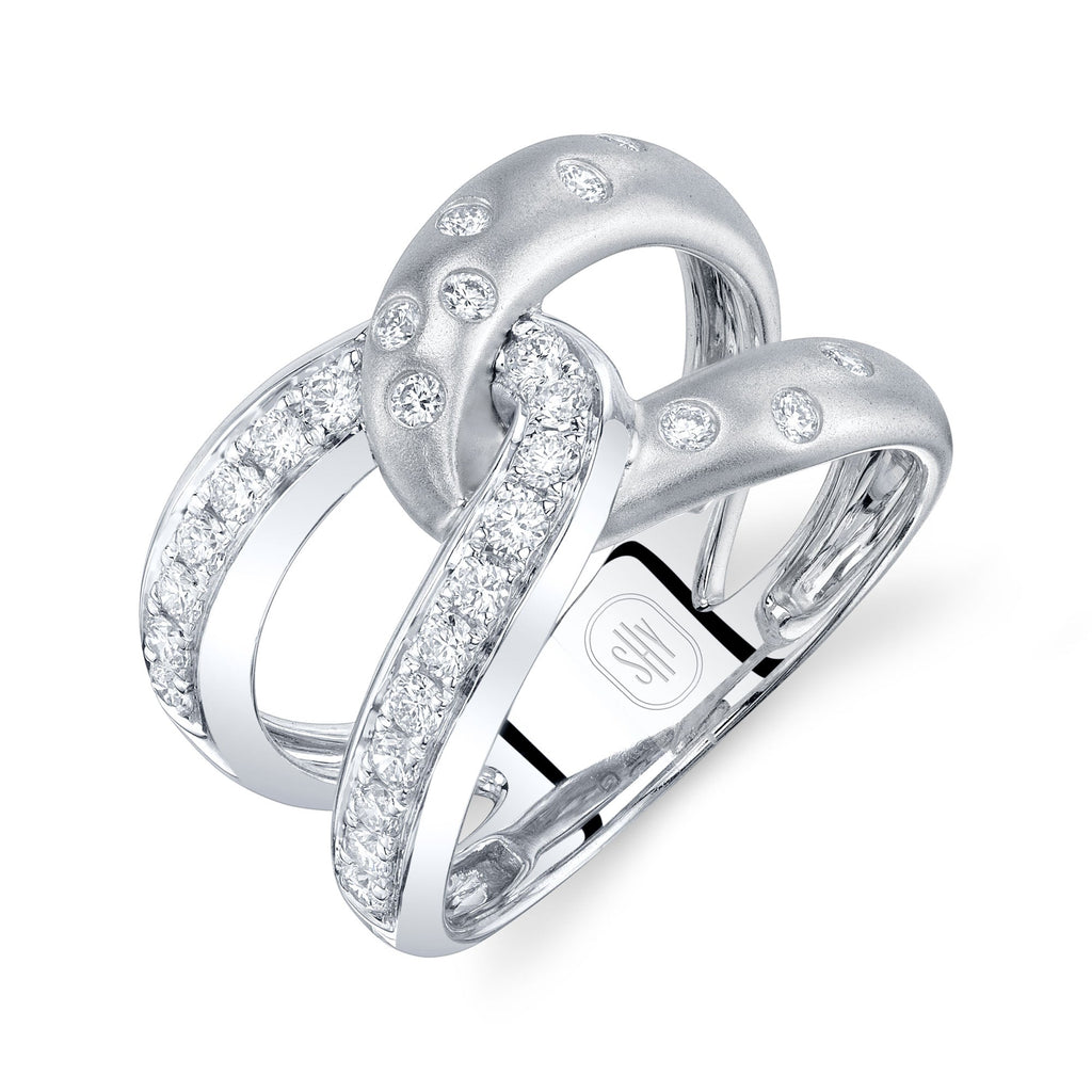 0.50CT DIAMOND MATTE RING