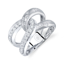 0.50CT DIAMOND MATTE RING