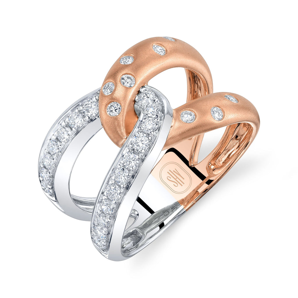 0.50CT DIAMOND MATTE RING