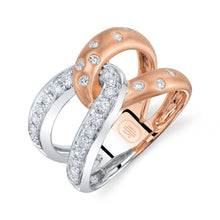0.50CT DIAMOND MATTE RING
