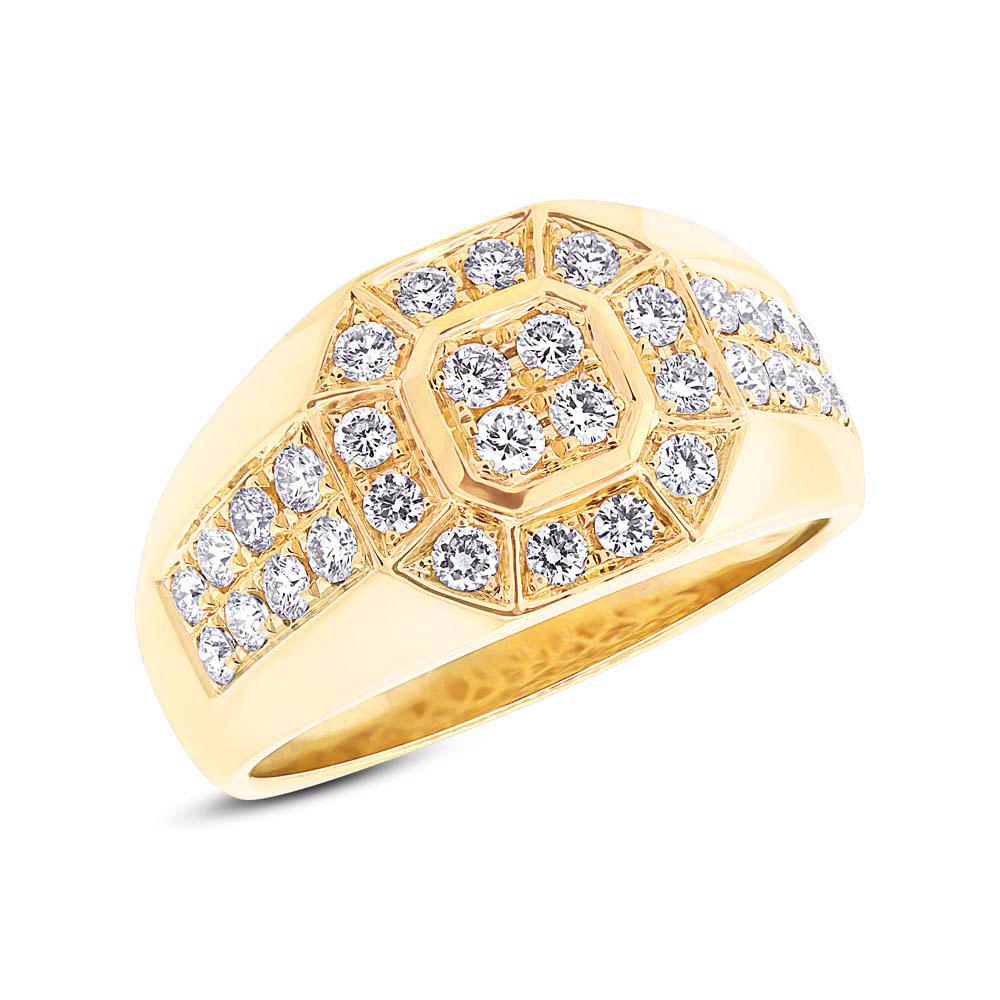 1.18CT DIAMOND MEN'S RING