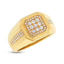 0.57CT DIAMOND MEN'S RING