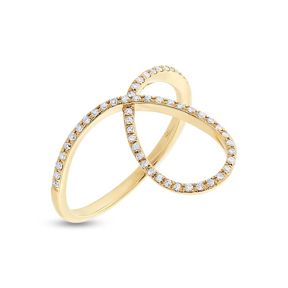 Shy Creation 0.20Ct Diamond Ring SC36213153