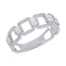 0.41CT DIAMOND BAGUETTE RING
