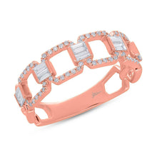 0.41CT DIAMOND BAGUETTE RING