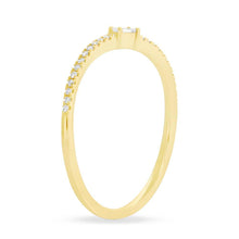 Shy Creation 0.11Ct Diamond Baguette Ring SC36213792V4