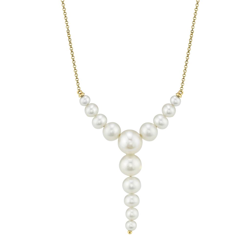 CULTURED PEARL NECKLACE