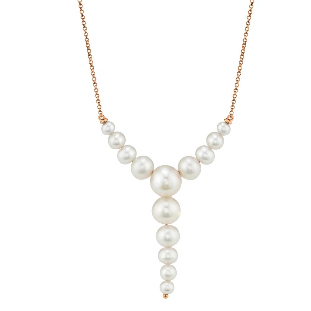 CULTURED PEARL NECKLACE