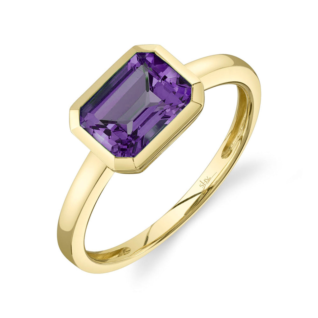 1.18CT AMETHYST RING