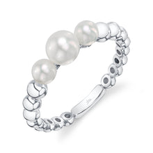 CULTURED PEARL RING