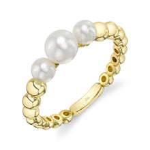 CULTURED PEARL RING