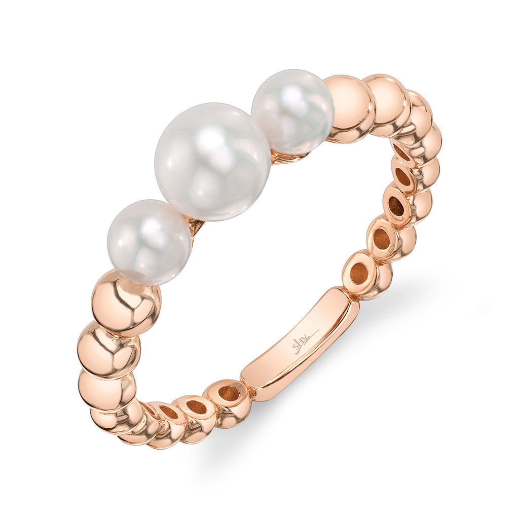 CULTURED PEARL RING