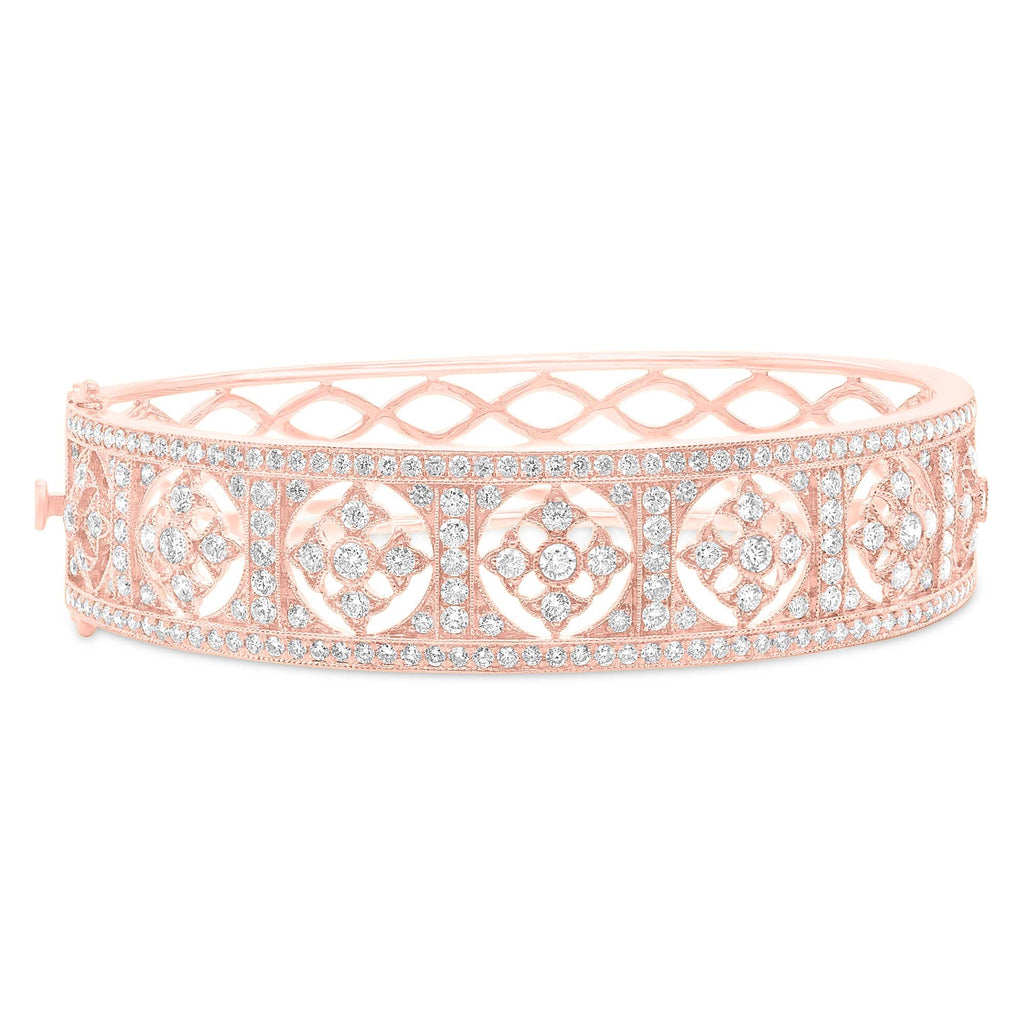 3.43CT DIAMOND BANGLE