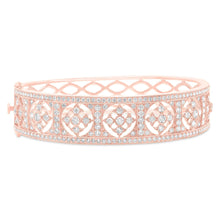 3.43CT DIAMOND BANGLE