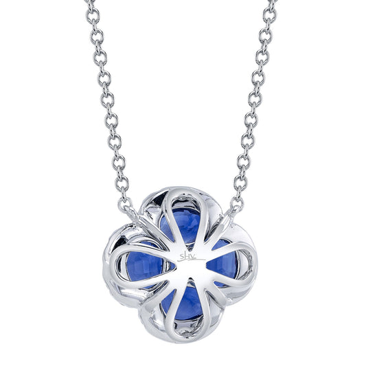 shy-creation-0-16ct-diamond-1-14ct-blue-sapphire-clover-necklace-sc41002220
