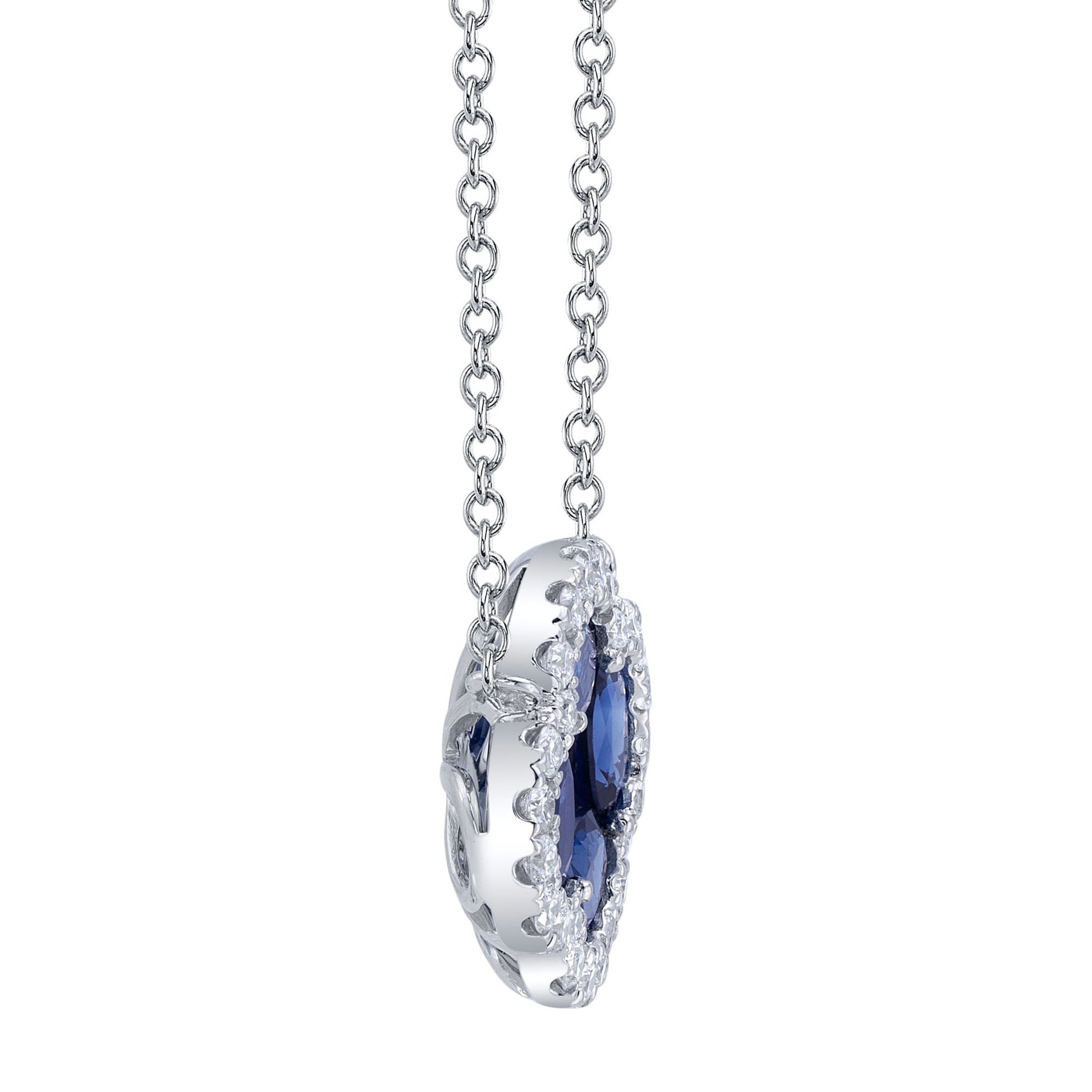 shy-creation-0-16ct-diamond-1-14ct-blue-sapphire-clover-necklace-sc41002220