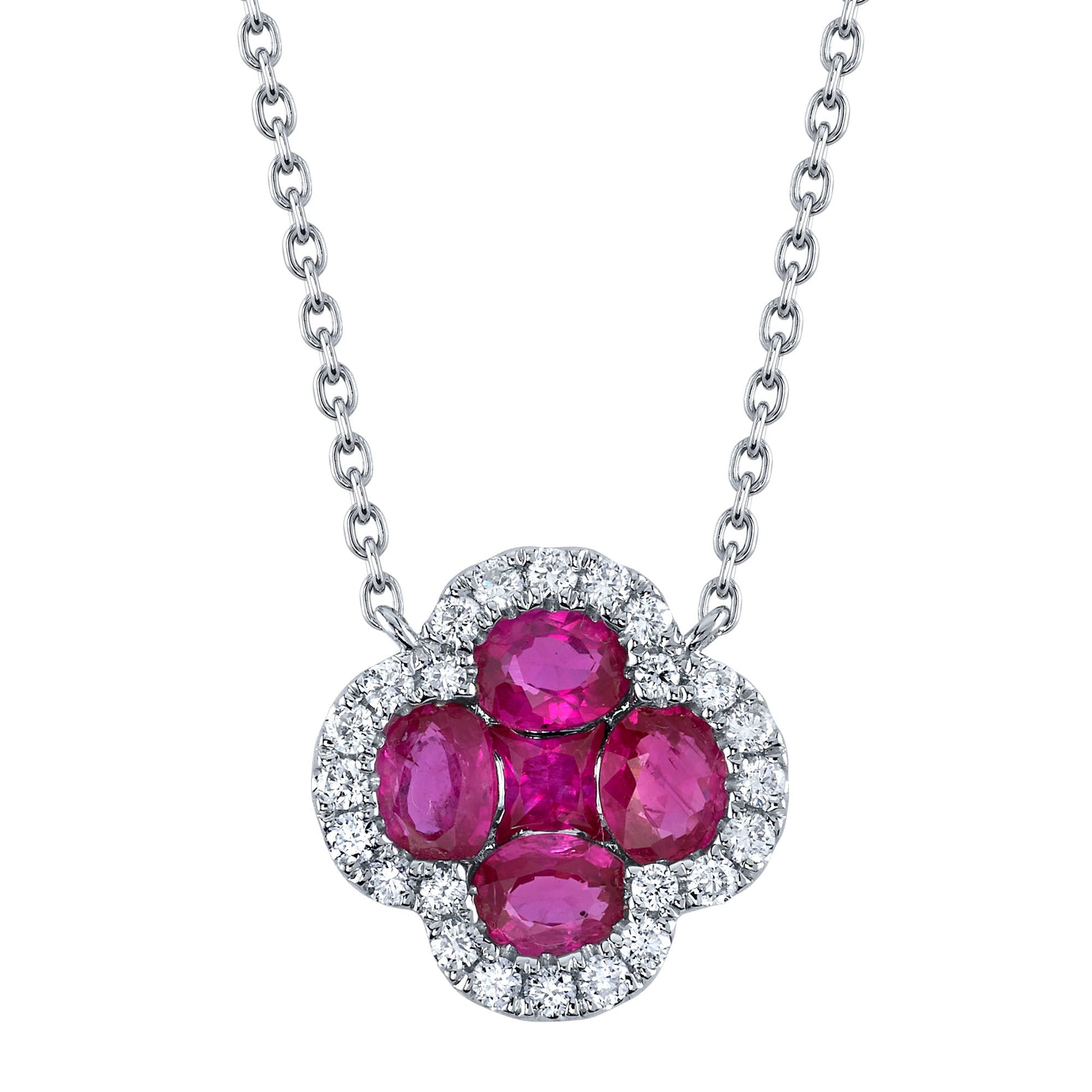 shy-creation-0-16ct-diamond-0-89ct-ruby-clover-necklace-sc41002229