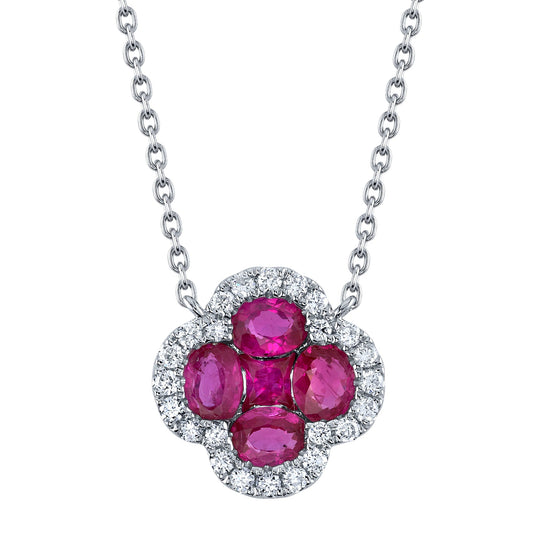 shy-creation-0-16ct-diamond-0-89ct-ruby-clover-necklace-sc41002229