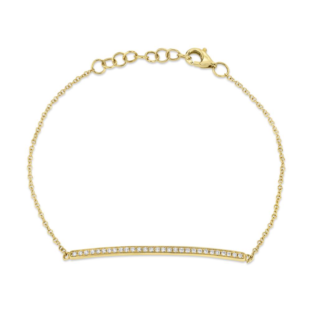shy-creation-0-17ct-diamond-bar-bracelet-sc55001133