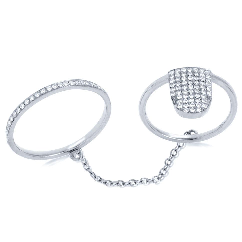 Shy Creation 0.18Ct Diamond Ring Sz 3/1 SC55001153Z3/1