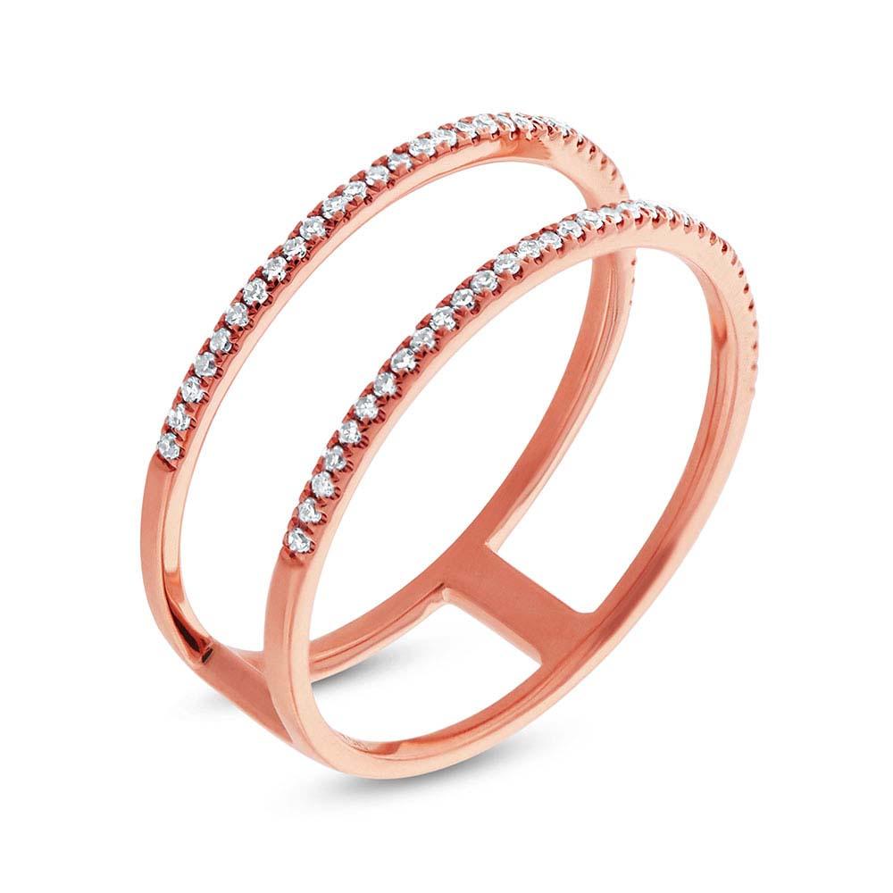 Shy Creation 0.17Ct Diamond Ring SC55001203