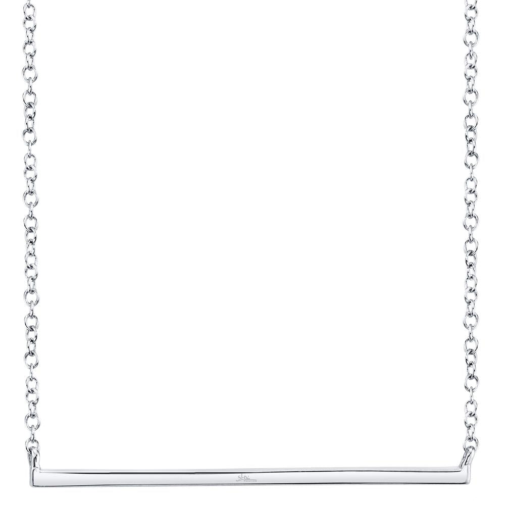 shy-creation-0-08ct-diamond-bar-necklace-sc55001270
