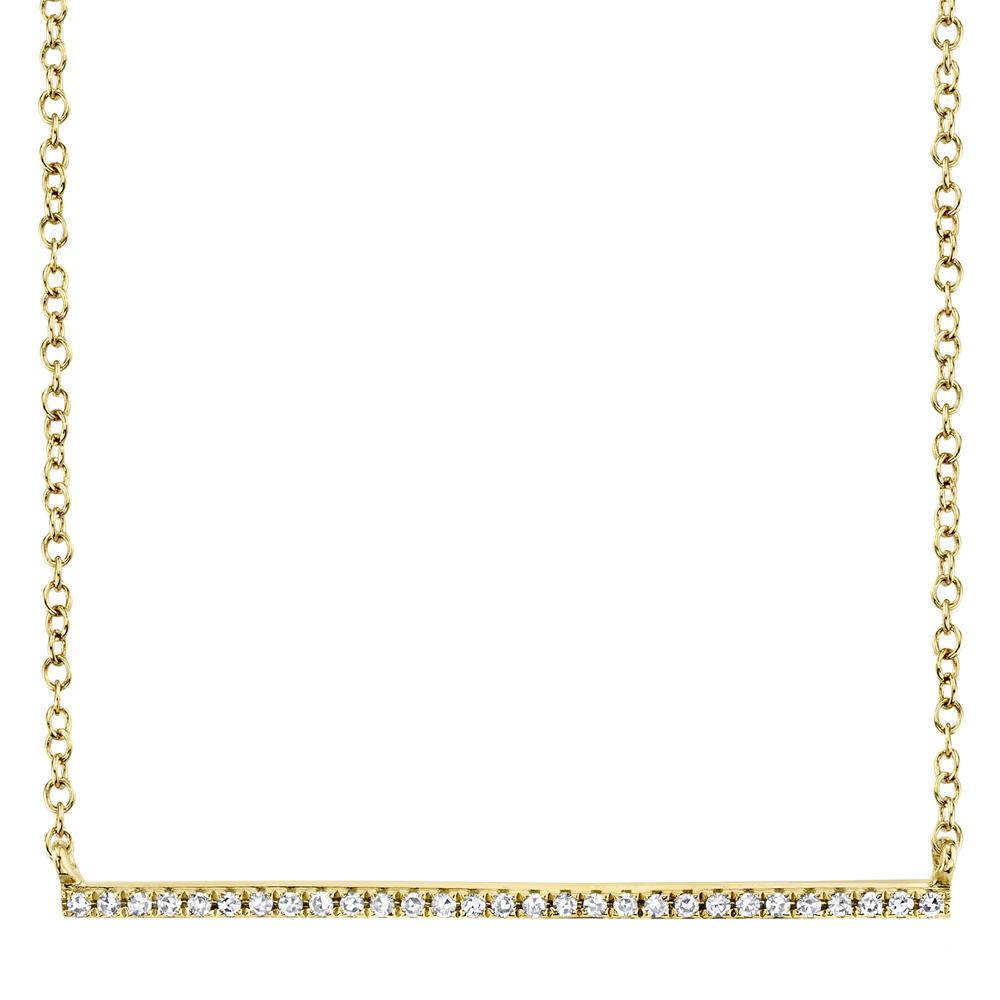 shy-creation-0-08ct-diamond-bar-necklace-sc55001291