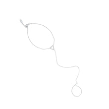 Shy Creation 0.07Ct Diamond Triangle Bracelet SC55001400